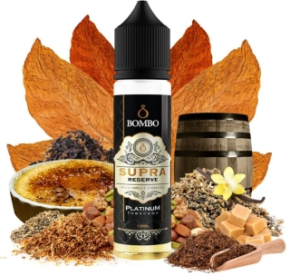 Příchuť Bombo Platinum Tobaccos S&V 15ml Supra Reserve