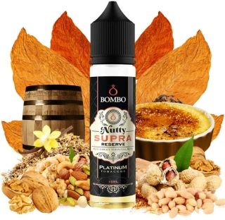 Příchuť Bombo Platinum Tobaccos S&V 15ml Nutty Supra Reserve