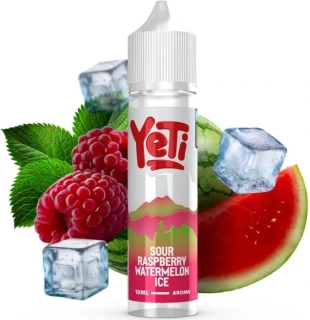 Příchuť Yeti Summit Series S&V 10ml Sour Raspberry Watermelon Ice