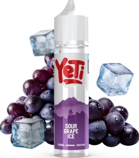 Příchuť Yeti Summit Series S&V 10ml Sour Grape Ice