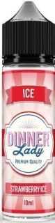 Příchuť Dinner Lady S&V Ice 10ml Strawberry Ice
