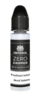 ZERO báze IMPERIA Dripper PG30/VG70 50ml - 0mg