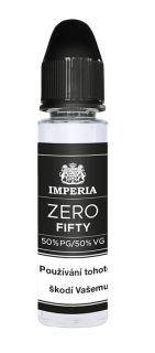ZERO báze IMPERIA Fifty PG50/VG50 50ml - 0mg
