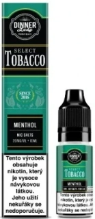 E-liquid Dinner Lady BAR SALT TOBACCO Menthol Tobacco 10ml - 20mg