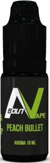 Příchuť About Vape (Bozz) Pure 10ml Peach Bullet