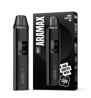 Elektronická cigareta Aramax NEXT Pod 1000mAh Black