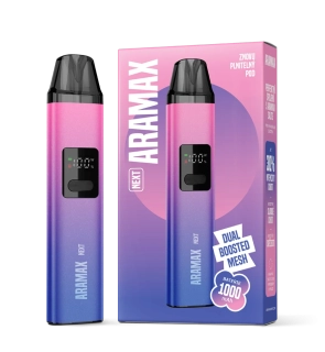 Elektronická cigareta Aramax NEXT Pod 1000mAh Pink