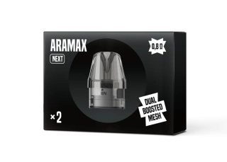 Náhradní cartridge (POD) Aramax Next Pod 2Pack 0,8ohm / 2ml