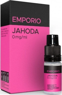 E-liquid EMPORIO Jahoda 10ml - 0mg