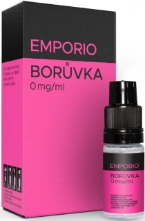 E-liquid EMPORIO Borůvka 10ml - 0mg