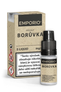 E-liquid EMPORIO Borůvka 10ml - 18mg