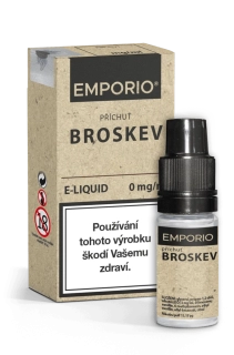E-liquid EMPORIO Broskev 10ml - 0mg