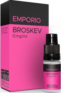 E-liquid EMPORIO Broskev 10ml - 0mg