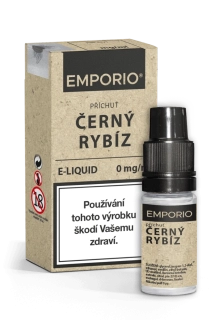 E-liquid EMPORIO Černý Rybíz 10ml - 0mg