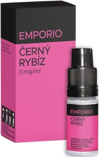 E-liquid EMPORIO Černý Rybíz 10ml - 0mg