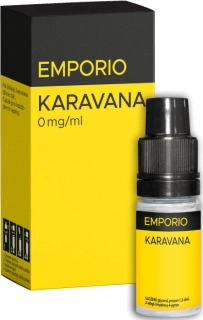 E-liquid EMPORIO Karavana 10ml - 0mg