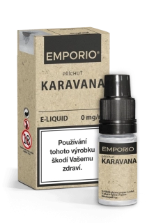 E-liquid EMPORIO Karavana 10ml - 0mg