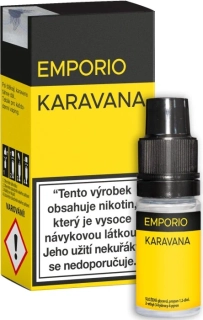 E-liquid EMPORIO Karavana 10ml - 6mg
