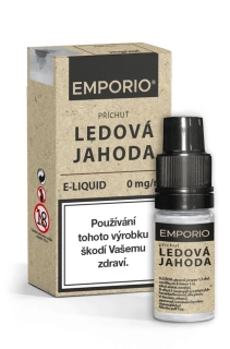 E-liquid EMPORIO Ledová Jahoda 10ml - 0mg