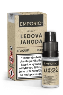 E-liquid EMPORIO Ledová Jahoda 10ml - 9mg