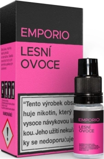 E-liquid EMPORIO Lesní Ovoce 10ml - 6mg