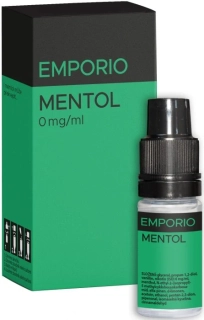 E-liquid EMPORIO Mentol 10ml - 0mg