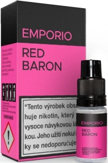 E-liquid EMPORIO Red Baron 10ml - 3mg