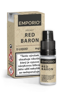 E-liquid EMPORIO Red Baron 10ml - 18mg
