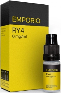 E-liquid EMPORIO RY4 10ml - 0mg