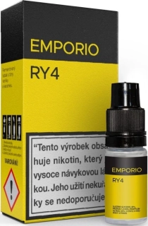 E-liquid EMPORIO RY4 10ml - 6mg