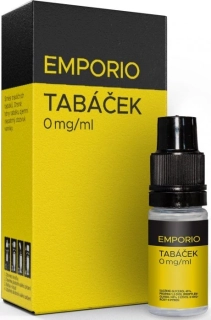 E-liquid EMPORIO Tabáček 10ml - 0mg
