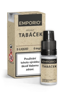 E-liquid EMPORIO Tabáček 10ml - 0mg