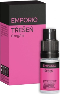 E-liquid EMPORIO Třešeň 10ml - 0mg