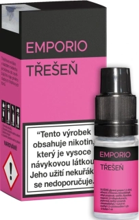 E-liquid EMPORIO Třešeň 10ml - 9mg