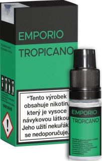 E-liquid EMPORIO Tropicano 10ml - 9mg