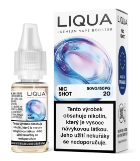 Nikotinový Booster Liqua Nic Shot 50VG/50PG 10ml - 20mg