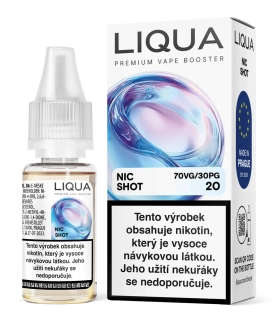 Nikotinový Booster Liqua Nic Shot 70VG/30PG 10ml - 20mg