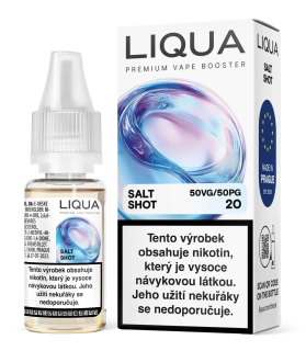 Nikotinový Booster Liqua Salt Shot 50VG/50PG 10ml - 20mg