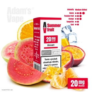 E-liquid Adam´s Vape SALT Summer fruit 10ml - 20mg