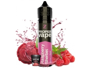 Příchuť Zeus Juice Proper Vape S&V 10ml Raspberry Sherbet
