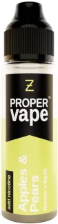 Příchuť Zeus Juice Proper Vape S&V 10ml Apples & Pears