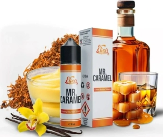Příchuť Infamous Elixir S&V 10ml Mr.Caramel
