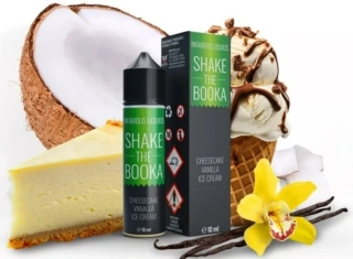 Příchuť Infamous Originals S&V 10ml Shake The Booka