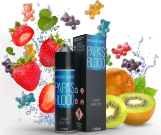 Příchuť Infamous Originals S&V 10ml Papa Blood