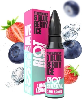 Příchuť Riot BAR EDTN S&V 10ml Strawberry & Blueberry Ice