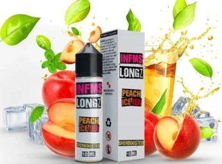 Příchuť Infamous LongZ S&V 10ml Peach Ice Tea