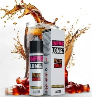 Příchuť Infamous LongZ S&V 10ml Fizzy Cola
