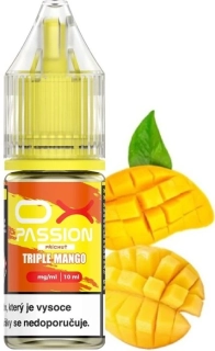 E-liquid OXVA OX PASSION Salts Triple Mango 10ml - 20mg