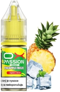 E-liquid OXVA OX PASSION Salts Pineapple Freeze 10ml - 20mg
