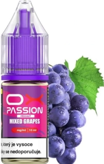 E-liquid OXVA OX PASSION Salts Mixed Grapes 10ml - 20mg